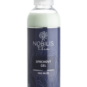 Nobilis Tilia Sprchový gel pro muže (200 ml) - s avokádovým olejem, cpk