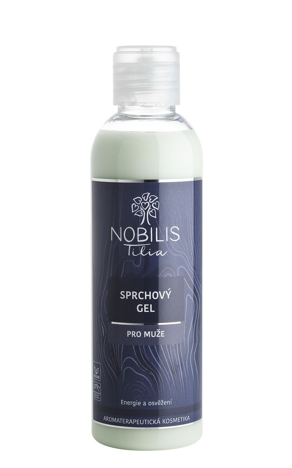 Nobilis Tilia Sprchový gel pro muže (200 ml) - s avokádovým olejem, cpk