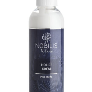 Nobilis Tilia Holicí krém (200 ml) - s bambuckým máslem, certifikát cpk