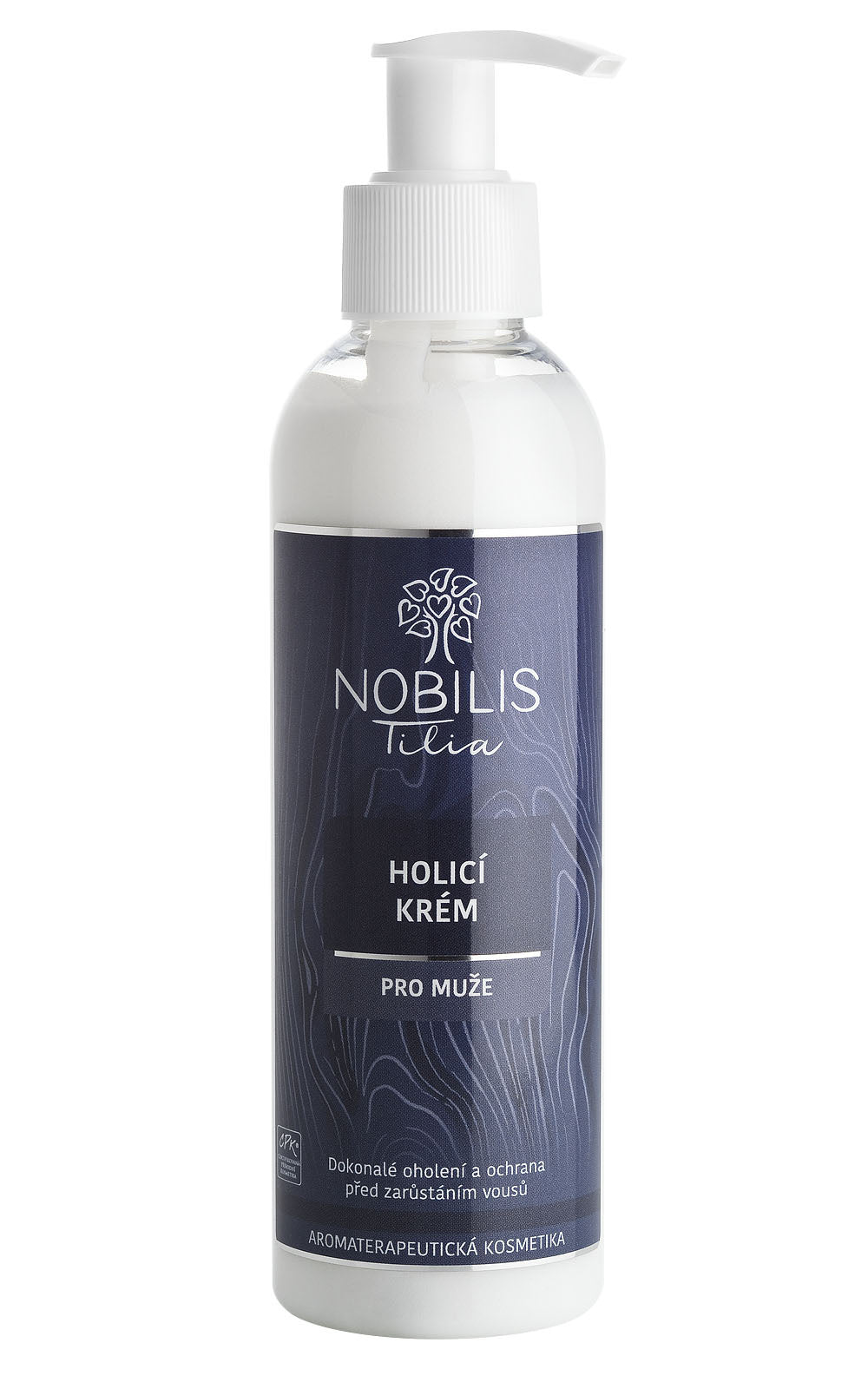 Nobilis Tilia Holicí krém (200 ml) - s bambuckým máslem, certifikát cpk