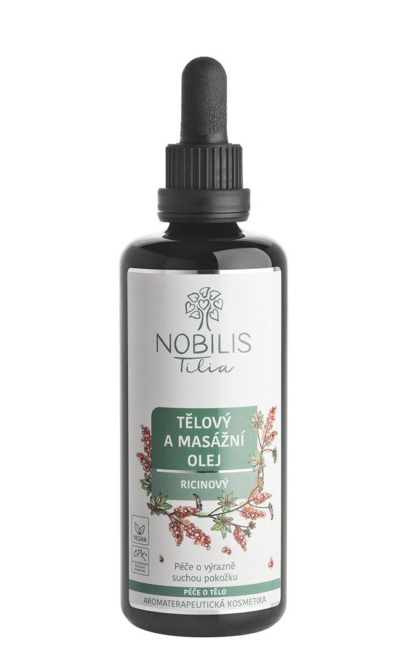 Nobilis Tilia Ricinový olej - 100 ml - dokonalá univerzální péče