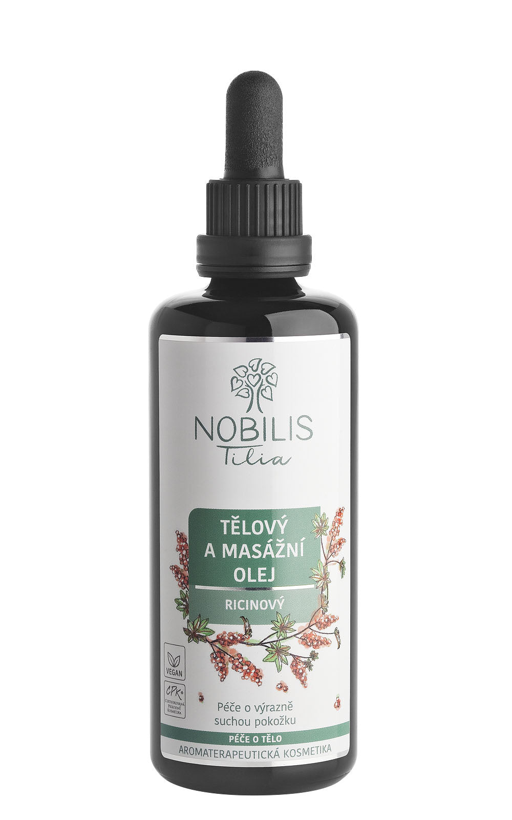 Nobilis Tilia Ricinový olej - 100 ml - dokonalá univerzální péče