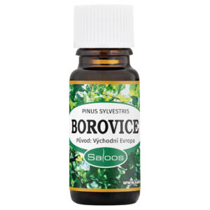 Saloos Esenciální olej Borovice (10 ml) - podpora dýchacích cest