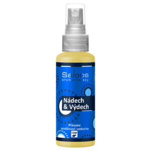 Saloos Osvěžovač vzduchu Nádech & Výdech (50 ml) - pro snadnější dýchání