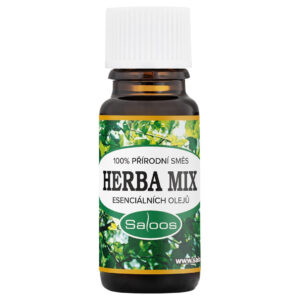 Saloos Směs esenciálních olejů Herba mix (10 ml) - podporuje dýchání