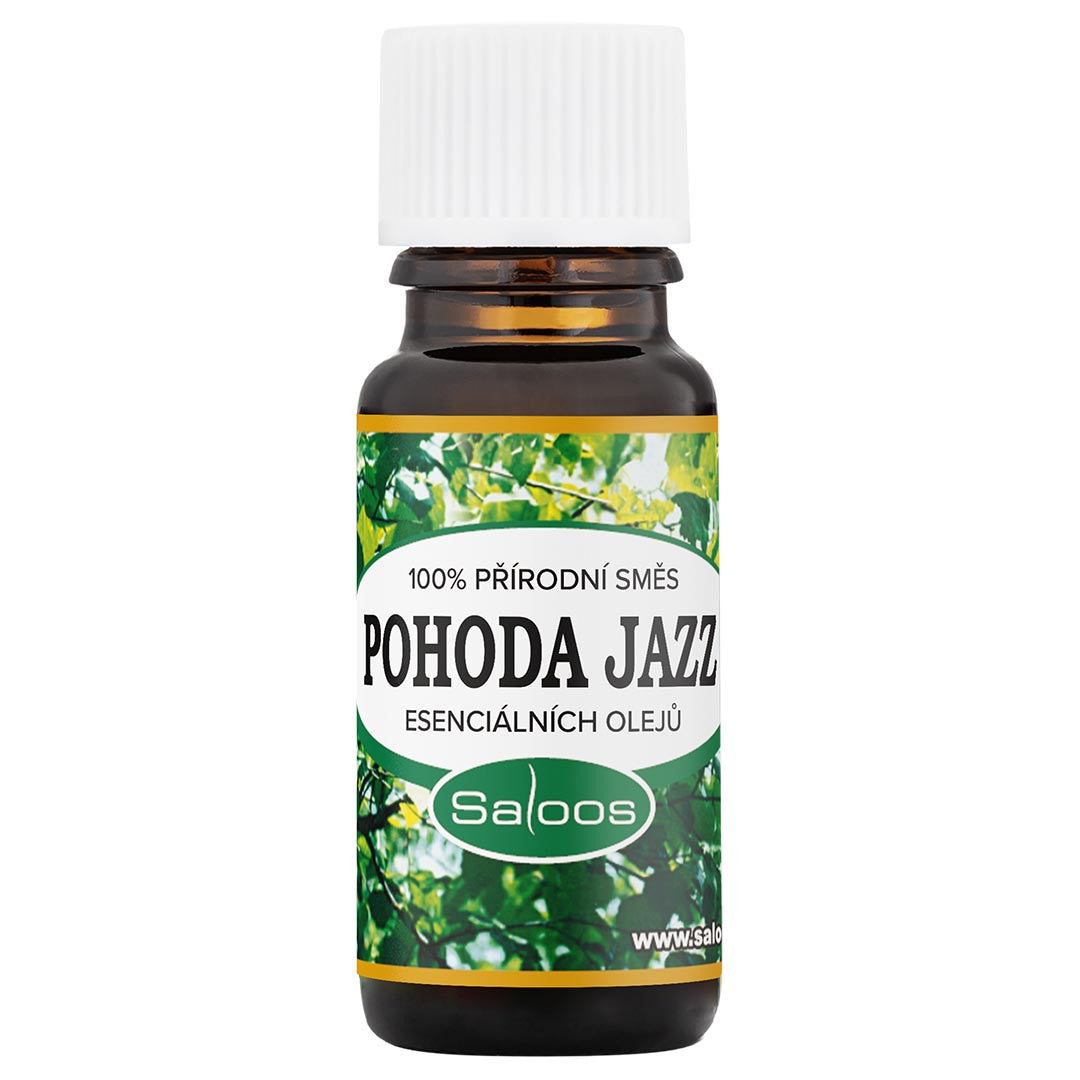 Saloos Směs esenciálních olejů Pohoda Jazz (10 ml) - pro uvolnění a dobrou náladu