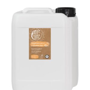 Tierra Verde Šampon dubový s citrusovou vůní - 5 l - pro celou rodinu