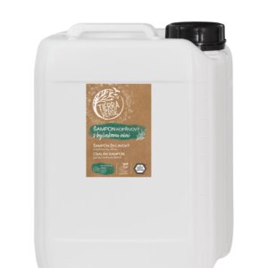 Tierra Verde Šampon kopřivový s bylinkovou vůní - 5 l - na mastné vlasy