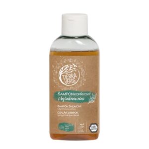 Tierra Verde Šampon kopřivový s bylinkovou vůní - 100 ml - na mastné vlasy