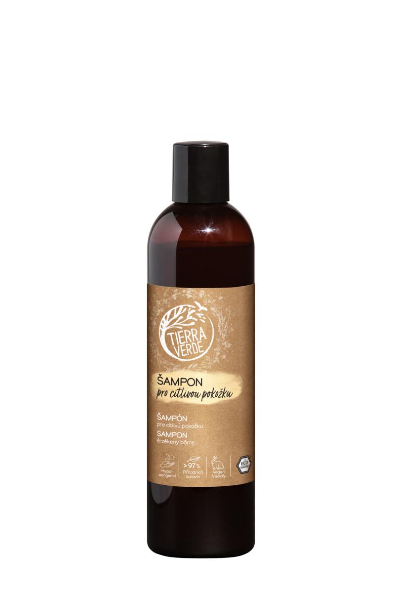 Tierra Verde Šampon pro citlivou pokožku - 300 ml - hypoalergenní