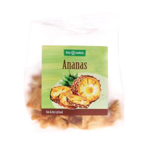 Ananas sušený kousky 80 g BIO   BIO NEBIO