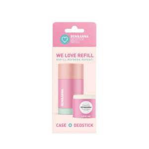 Ben & Anna Tuhý deodorant se znovupoužitelným aplikátorem (40 g) -  Love Me - minimalizace plastového odpadu