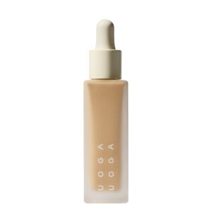 Uoga Uoga Tekutý minerání make-up a sérum SPF 20 BIO (30 ml) - 685 Desolate Shore - hydratuje a chrání pleť