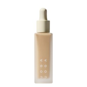 Uoga Uoga Tekutý minerání make-up a sérum SPF 20 BIO (30 ml) - 686 Wind and Water - hydratuje a chrání pleť