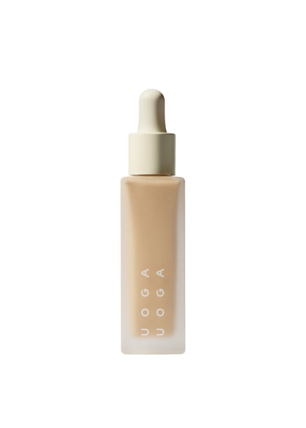 Uoga Uoga Tekutý minerání make-up a sérum SPF 20 BIO (30 ml) - 686 Wind and Water - hydratuje a chrání pleť