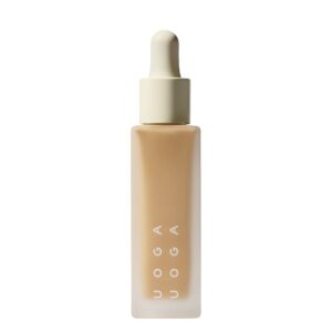 Uoga Uoga Tekutý minerání make-up a sérum SPF 20 BIO (30 ml) - 687 Warm Stones - hydratuje a chrání pleť