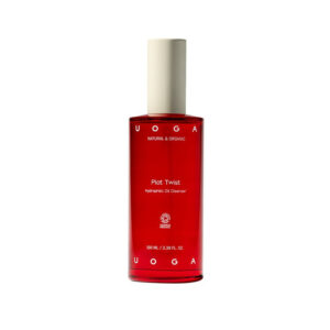 Uoga Uoga Hydrofilní olejový odličovač Plot twist BIO (100 ml) - odlíčení a hydratace v jednom