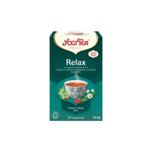 Čaj Relax 17 sáčků 30,6 g BIO   YOGI TEA
