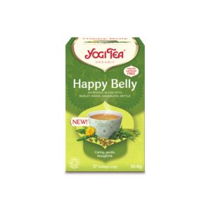 Yogi Tea Čaj Happy Belly BIO - nálev. sáčky (17 x 1,8 g)