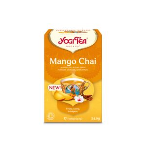 Yogi Tea Čaj Mango Chai BIO - nálev. sáčky (17 x 2 g)
