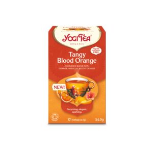 Yogi Tea Čaj Tangy Blood Orange BIO - nálev. sáčky (17 x 2 g)