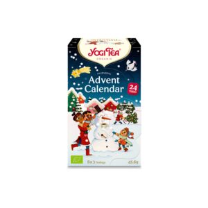 Yogi Tea Adventní kalendář čajový BIO - malý (45,6 g)