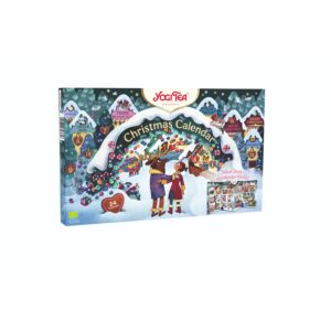 Yogi Tea Adventní kalendář čajový BIO - velký (45,7 g)