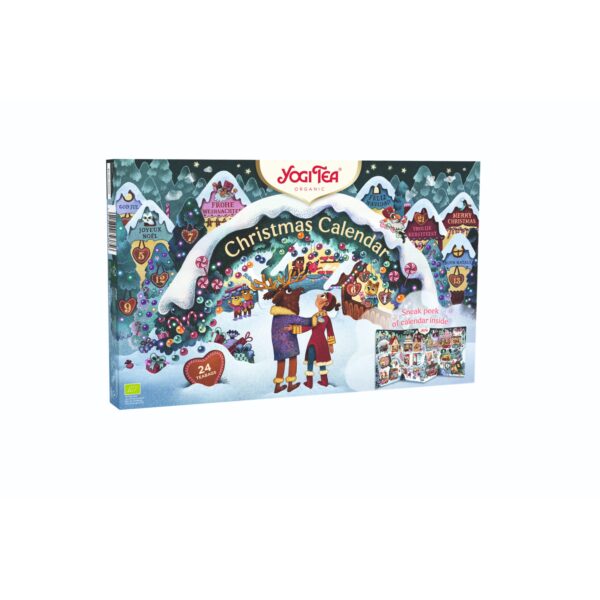 Yogi Tea Adventní kalendář čajový BIO - velký (45,7 g)