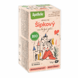 Čaj dětský Šípkový na běžné pití 20 sáčků 36 g BIO   MEDIATE