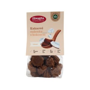 Zemanka Sušenky kakaové BIO (100 g)