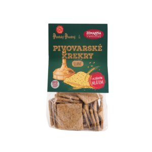 Zemanka Krekry slané s mlátem z Plzeňského Prazdroje (100 g)