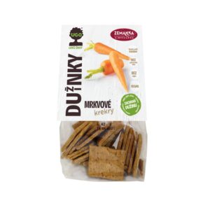Zemanka Krekry slané s dužinou z mrkve (100 g)