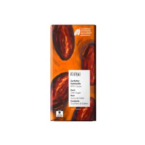 Vivani Čokoláda hořká s datlemi 60 % BIO (80 g)