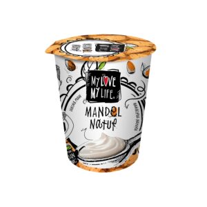 Zakysaný mandlový bílý 400 g BIO   MY LOVE MY LIFE