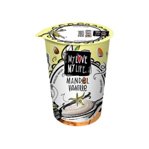Zakysaný mandlový Vanilka 180 g BIO   MY LOVE MY LIFE