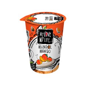 Zakysaný mandlový Mango 180 g BIO   MY LOVE MY LIFE
