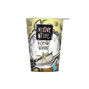 Zakysaný kokosový Vanilka 180 g BIO   MY LOVE MY LIFE