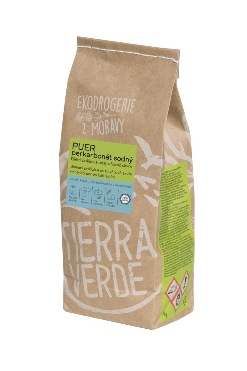 Tierra Verde Puer - bělicí perkarbonát sodný - 1 kg - zip sáček - Obrázek 2