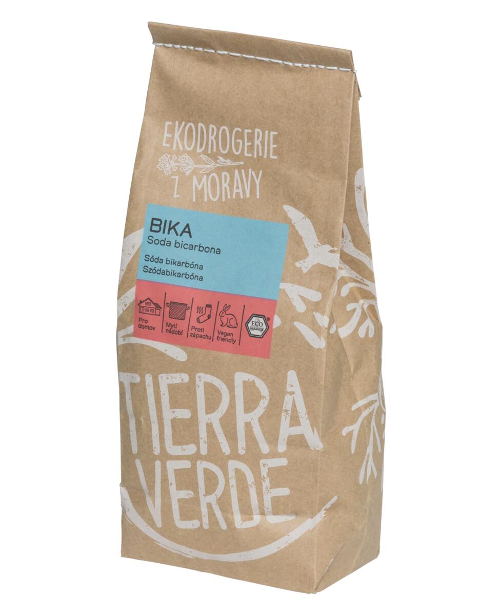 Tierra Verde BIKA – Jedlá soda (Bikarbona) - 1 kg sáček - Obrázek 2