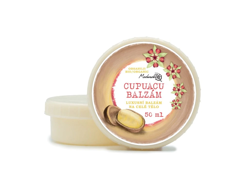 Medarek Cupuacu balzám (50 ml) - péče o normální až suchou pokožku