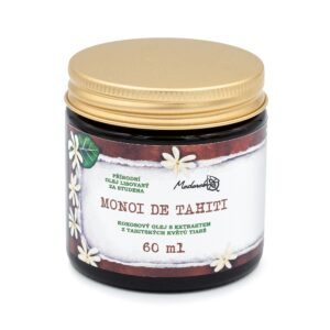 Medarek Kokosový olej Monoi de Tahiti (60 ml) - s květinovou vůní