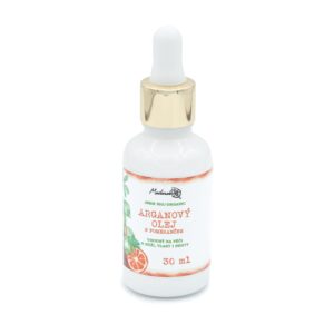 Medarek Arganový olej s pomerančovým olejem BIO (30 ml) - pro péči o pokožku, vlasy i nehty