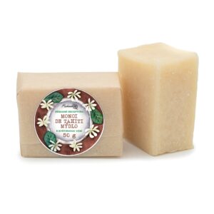 Medarek Tuhé mýdlo - Monoi de Tahiti (50 g) - s květinovou vůní