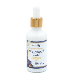 Medarek Švestkový olej BIO (50 ml) - bohatý na antioxidanty