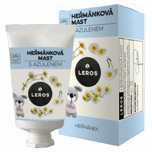 LEROS Heřmánková mast s azulenem (30 ml) - pro děti i dospělé