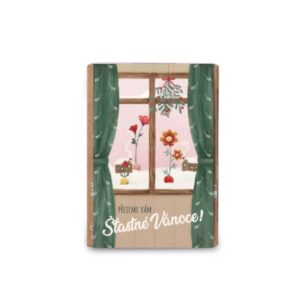 Blossombs Semínkové bomby - Dárková sada mini - Šťastné Vánoce (4 ks) - originální vánoční sada