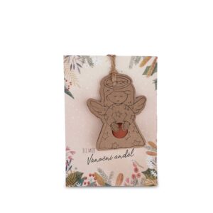 Blossombs Semínková bomba - Vánoční ozdoba - Vánoční anděl (1 ks) - krásná vánoční drobnůstka