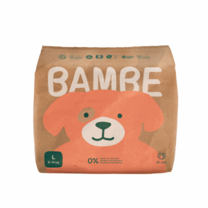 Bambe Ekoplenky - vel. L (9 - 14 kg) (34 ks) - vyrobeno v česku