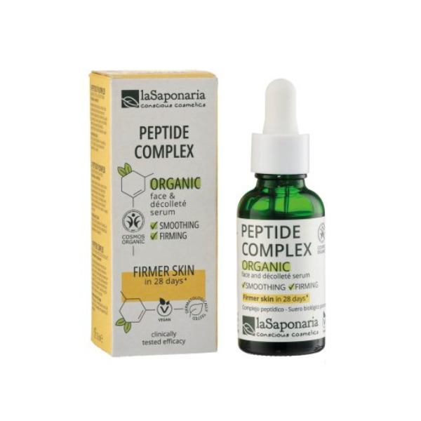 laSaponaria Pleťové sérum - Peptidový komplex BIO (30 ml) - vyhlazuje a zpevňuje pleť - Obrázek 2