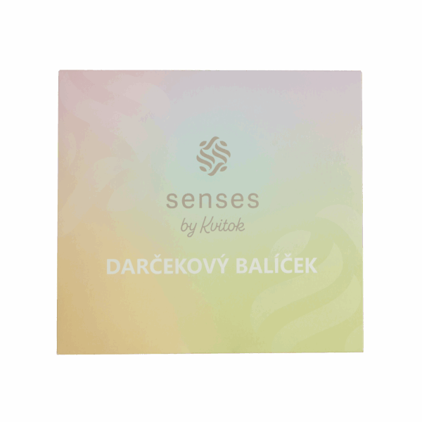 Kvitok Senses Dárková sada Universe - šlehané máslo a tuhý deodorant - Obrázek 2